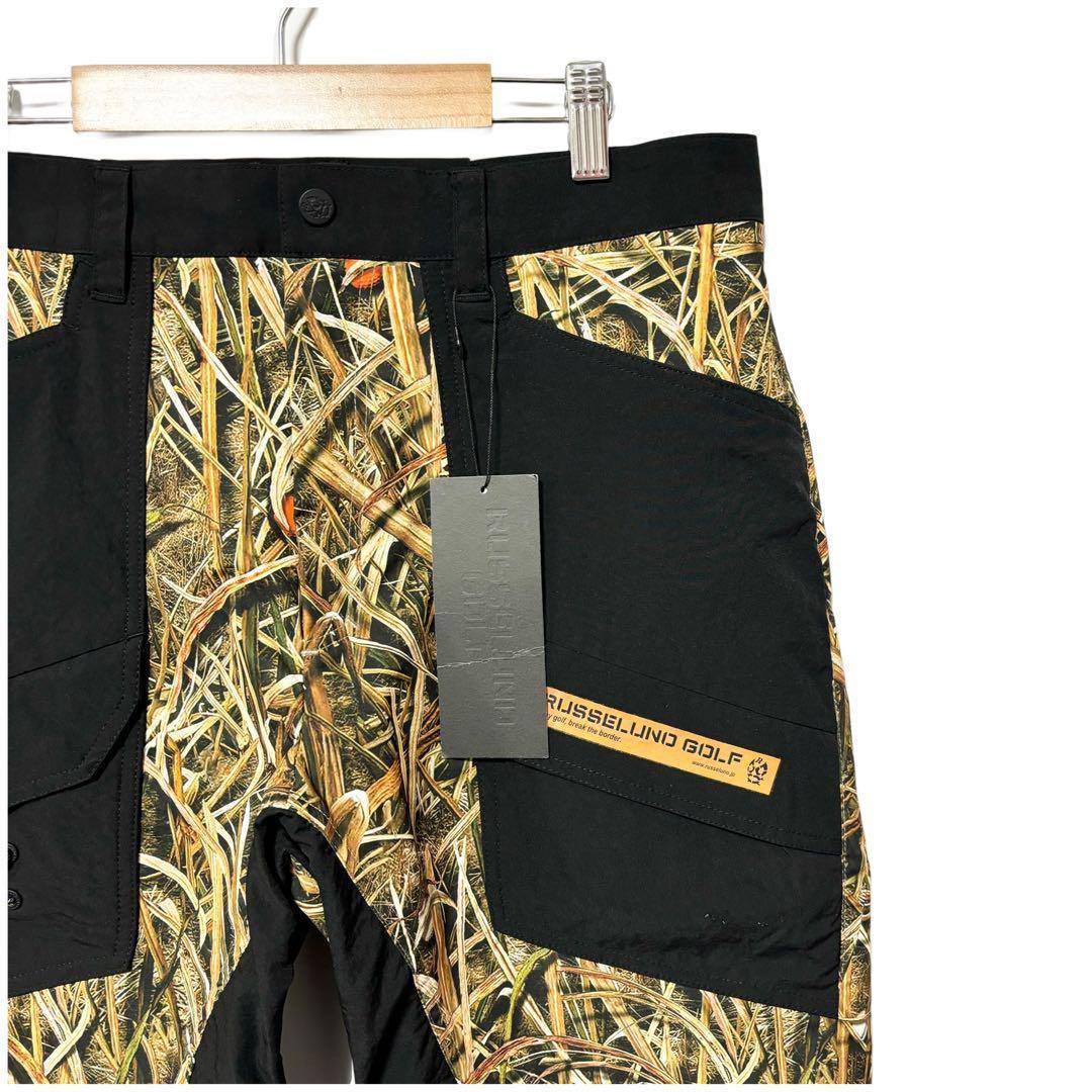 ラッセルノ ゴルフ コンバットポケット ジャケット パンツ