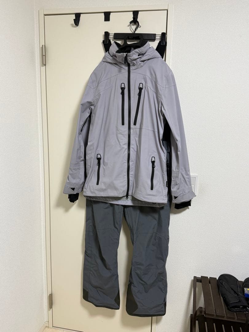 VOLCOM Rain Gore-Tex Bib Overalls Mサイズ