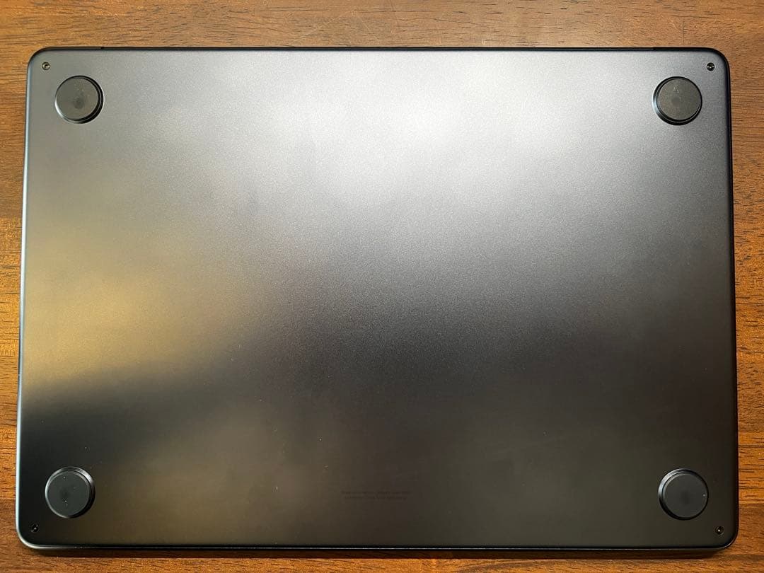 【美品】MacBookAir M2 13.6インチUS配列 ミッドナイト