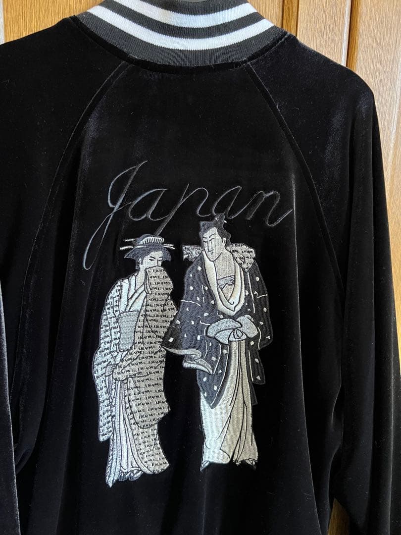 ikumi 浮世絵 スカジャン 日本刺繍