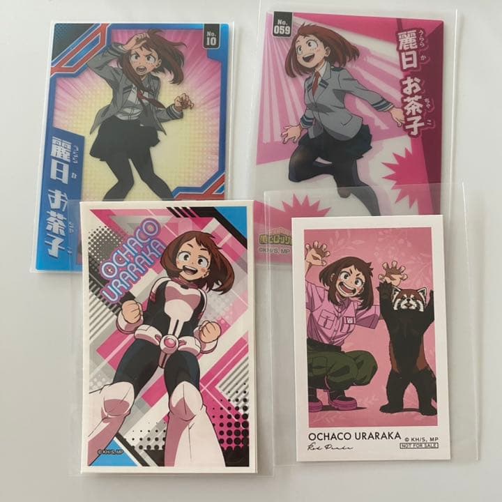 ヒロアカ 麗日お茶子 クリアカード - メルカリ