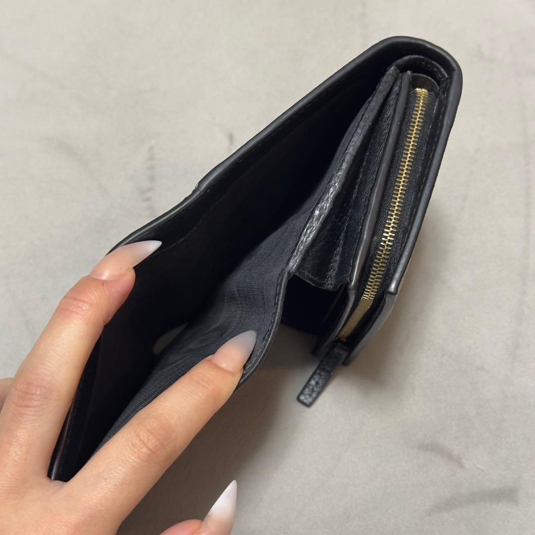 GUCCI＊GGマーモント＊二つ折り財布