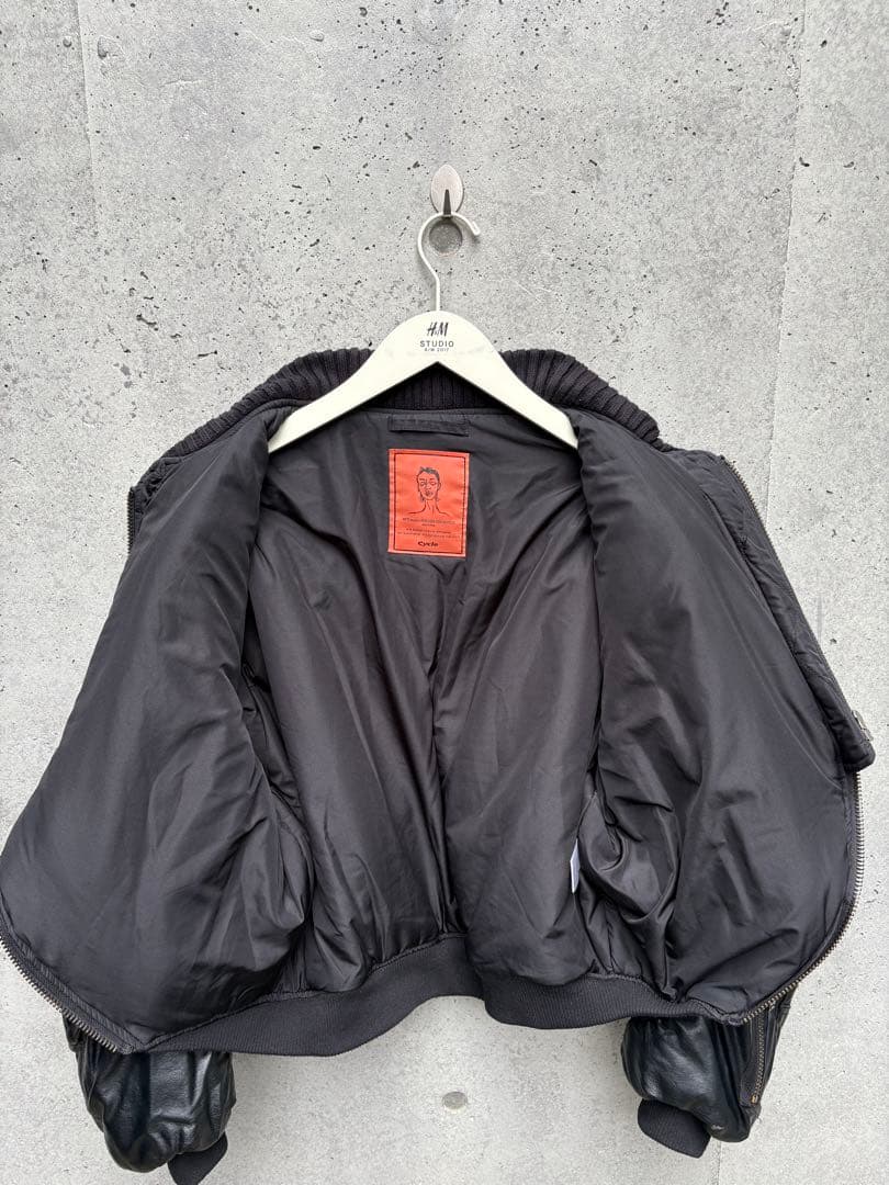 ‘*）様 Cycle by myob MA-1 フライトジャケット 初期