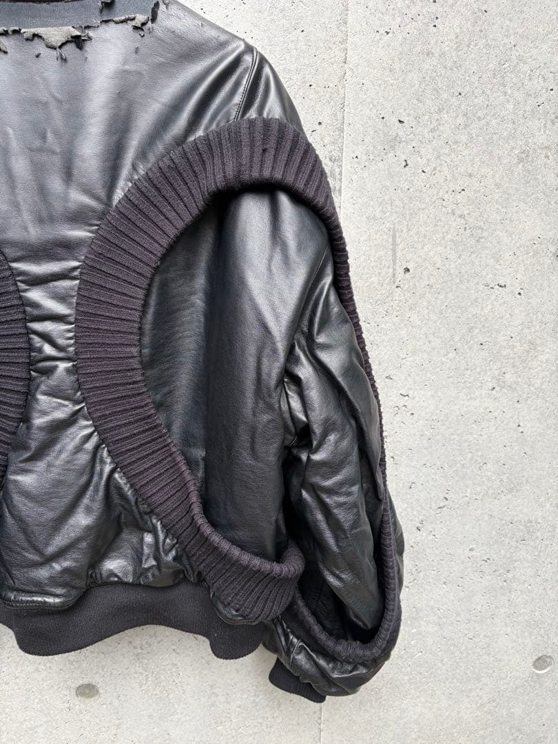 ‘*）様 Cycle by myob MA-1 フライトジャケット 初期