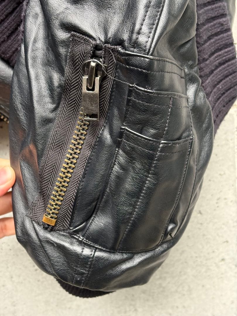 ‘*）様 Cycle by myob MA-1 フライトジャケット 初期