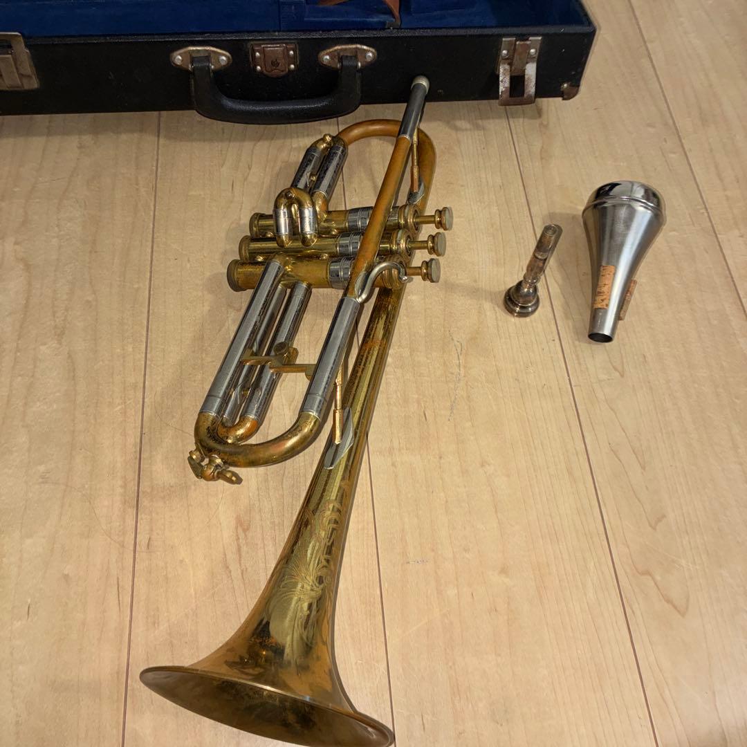 最高級　NIKKAN TOKYO トランペット no.4 ヴィンテージ