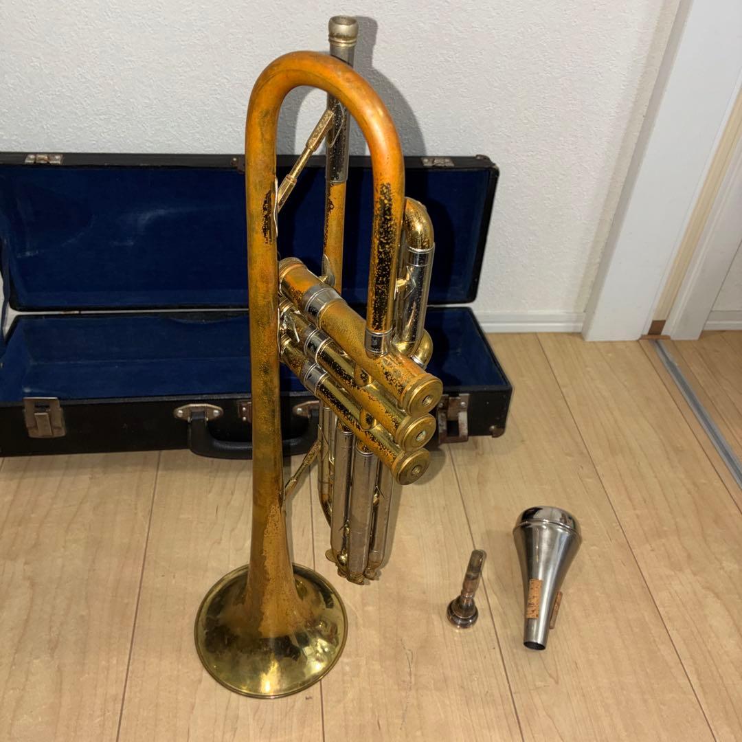 最高級　NIKKAN TOKYO トランペット no.4 ヴィンテージ