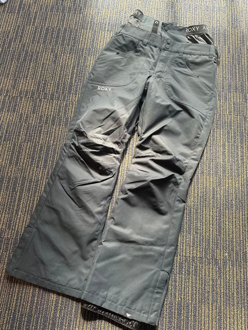 ROXY ホワイト　ブラック　ウェア　S