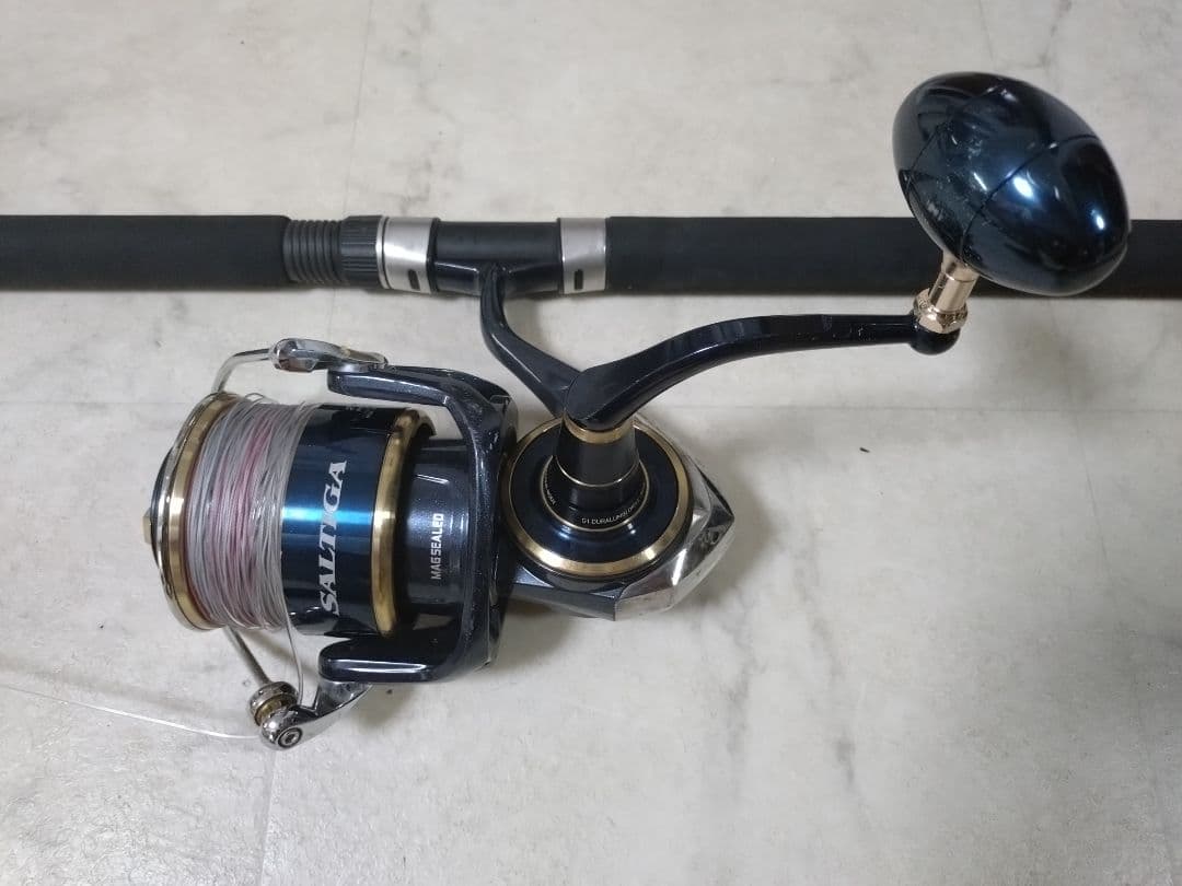 カーペンターF3 73/40 スピニングロッド とソルティガ20000セット F3