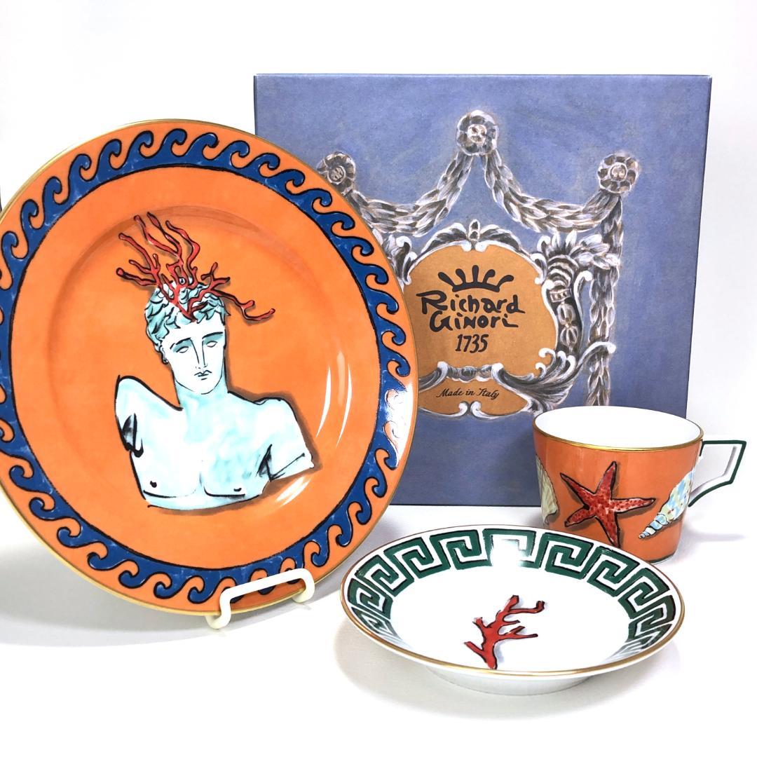 美品】ジノリ1735／IL VIAGGIO DI NETTUNO P＆C＆S - メルカリ