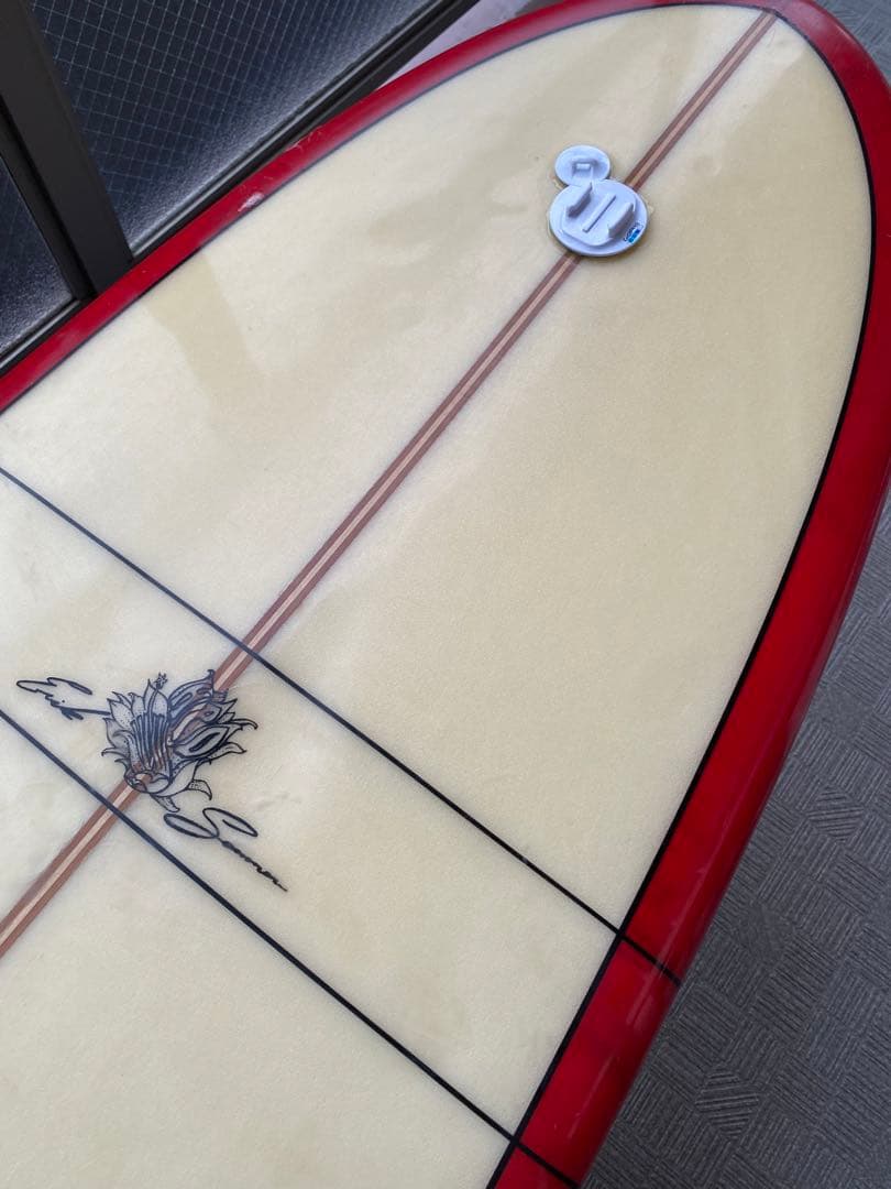 チョッピー　ドナルドタカヤマ ロングボード 9.2ft