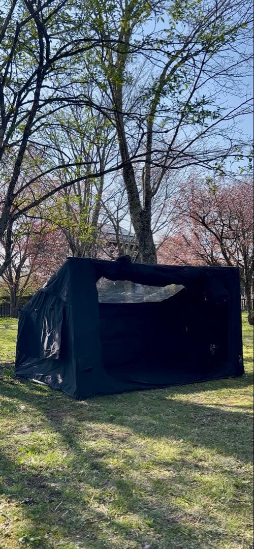 CAMVIL（ケムビル）BOX2P+Air_テント