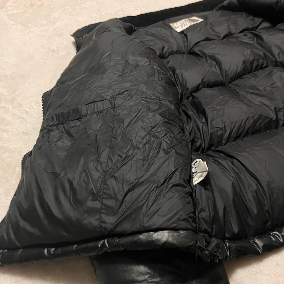 《THE NORTH FACE》 ダウンジャケット L 黒 ホワイトレーベル限定