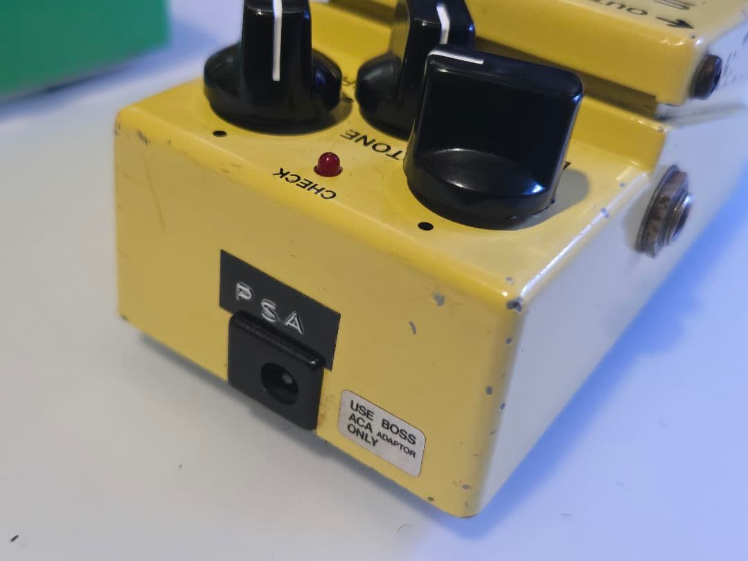 BOSS SD-1 / Ibanez TS-9　セット