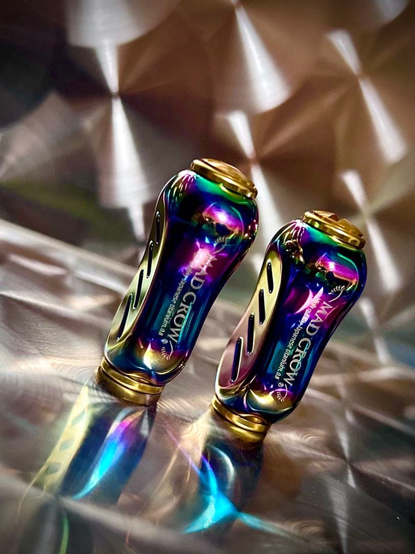 リブレ LIVRE スクイッドマニア MAD CROW ブレイズレインボー