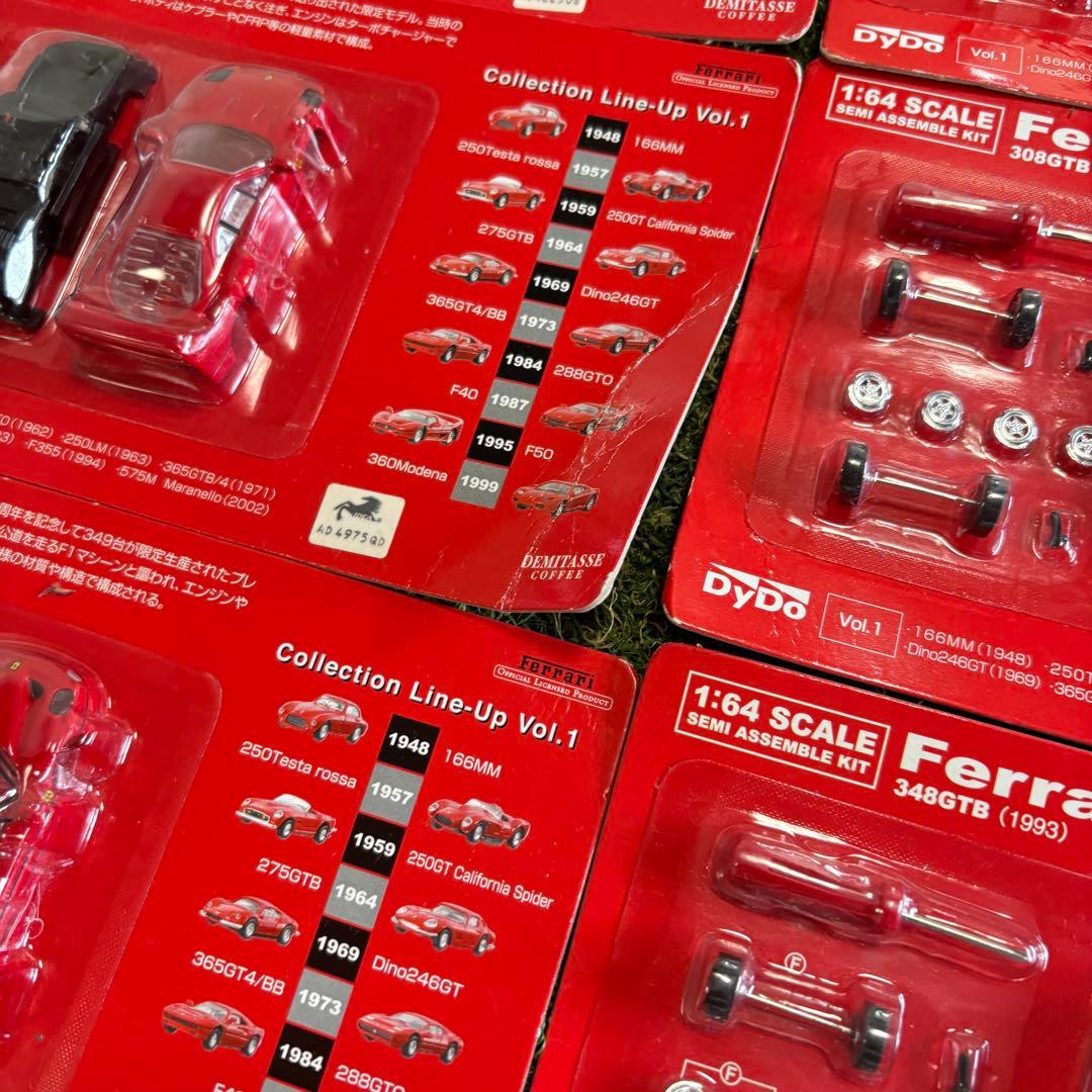フェラーリ Ferrari 1/64スケールコレクションVol.1,Vol2