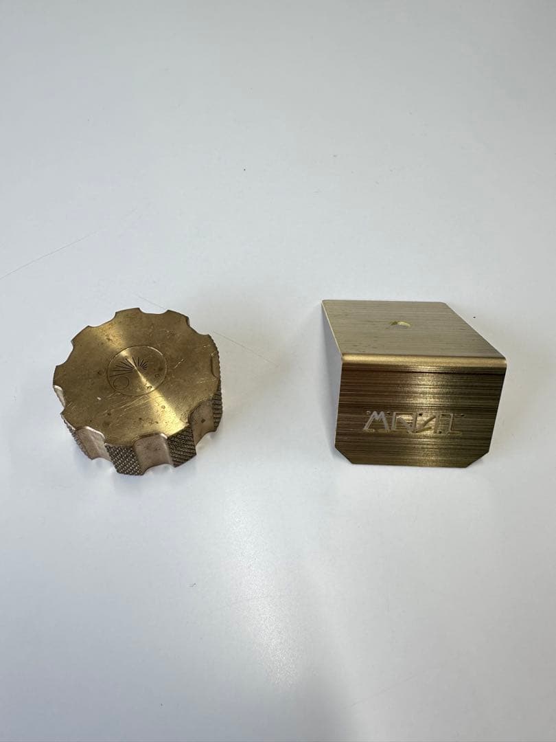 真鍮】スノーピーク フラットバーナー用 真鍮製ブラケット MOAI MOAI