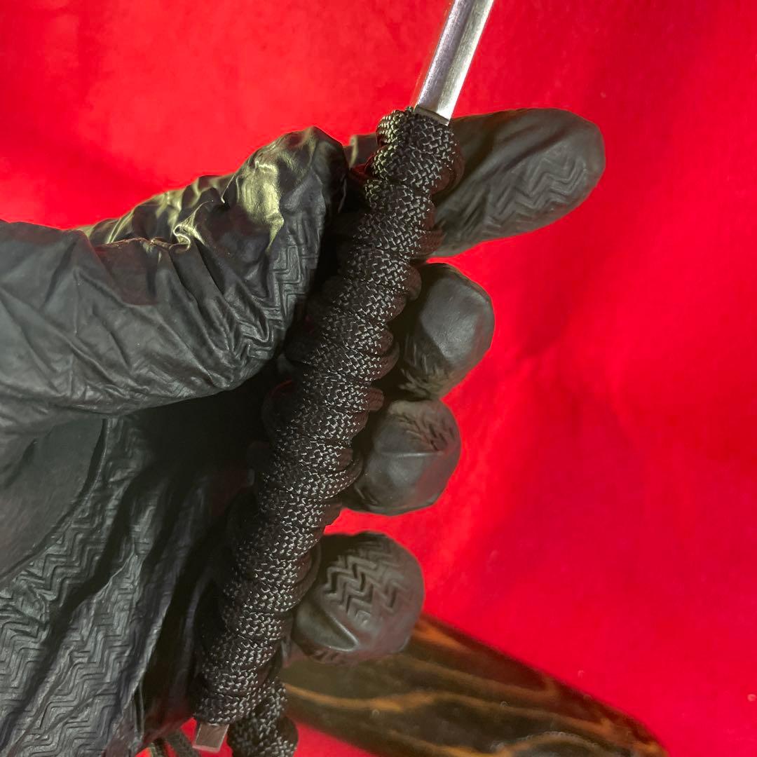 日本刀　残欠　ナイフ　⑫ フルタング　バトニング　キャンプ　アウトドア　焚き火