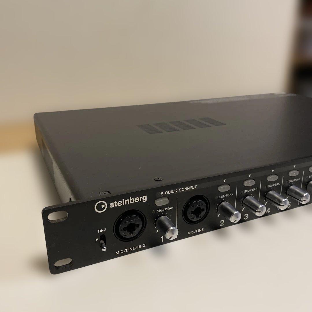 Steinberg MR816CSX 動作OK！ 8イン/8アウト 上位モデル