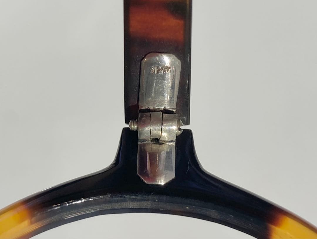 本べっ甲　ラウンド型眼鏡