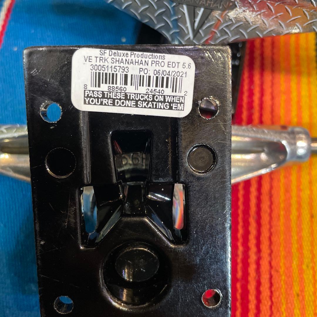 ベンチャー　トラック　SHANAHAN PRO EDT 5.6 トラック