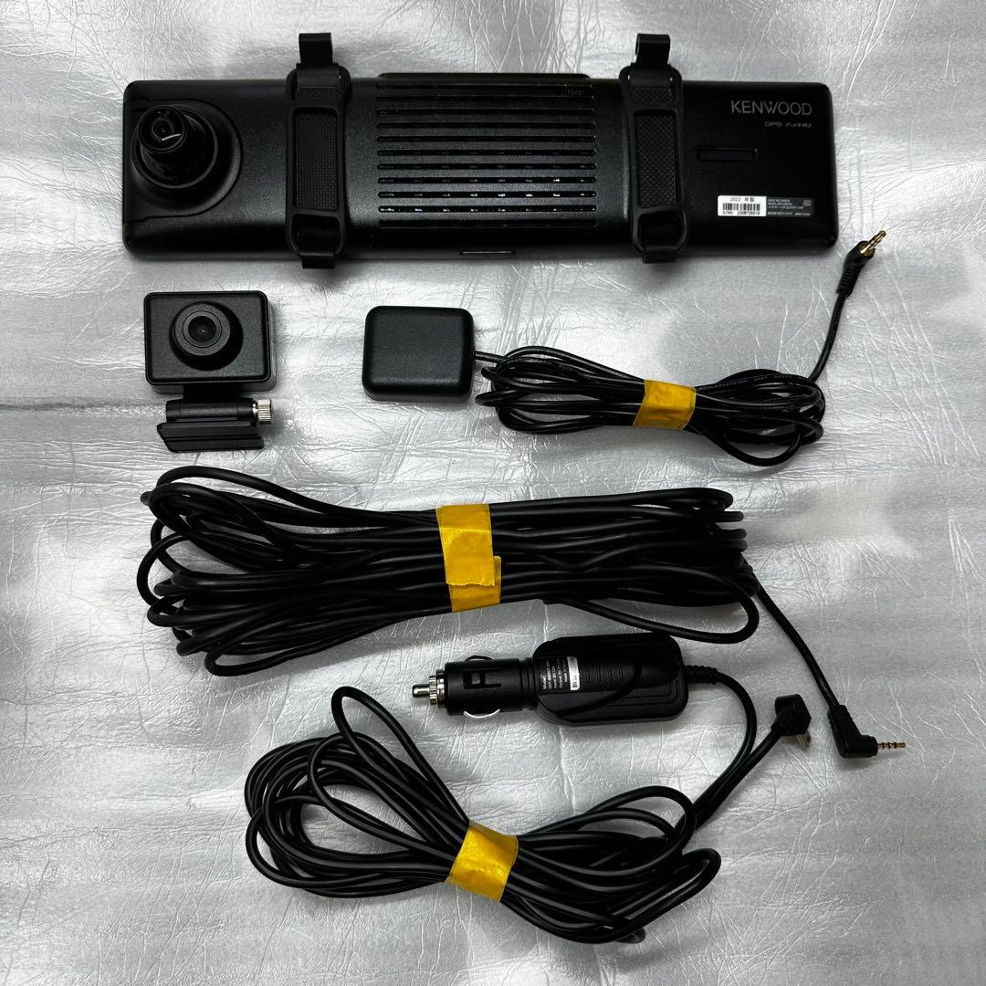 KENWOOD ドライブレコーダー DVR-EM4700中古品難あり
