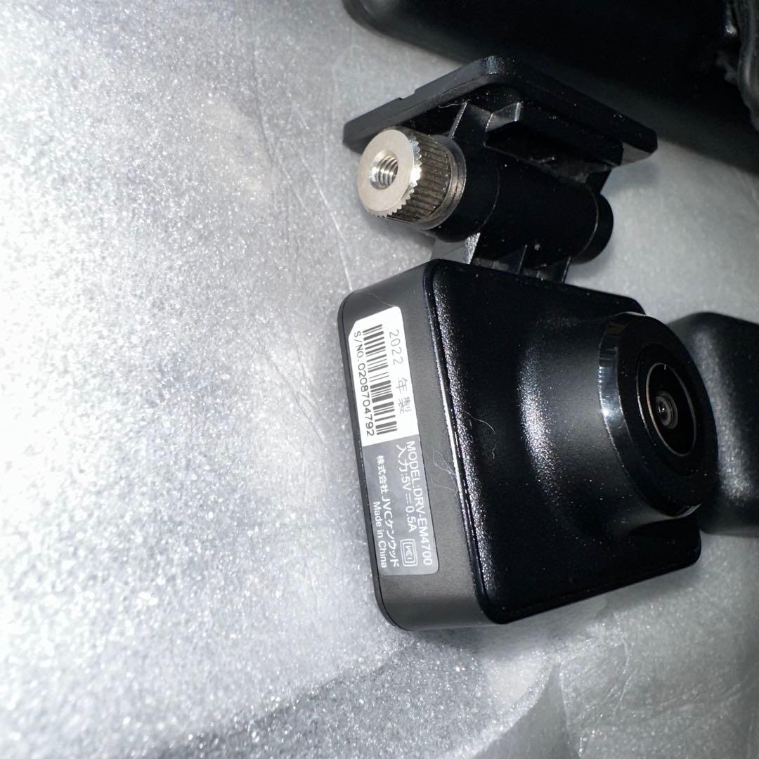 KENWOOD ドライブレコーダー DVR-EM4700中古品難あり