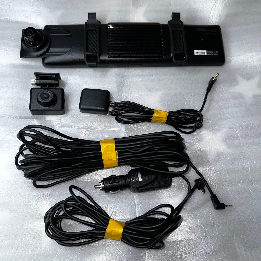 KENWOOD ドライブレコーダー DVR-EM4700中古品難あり