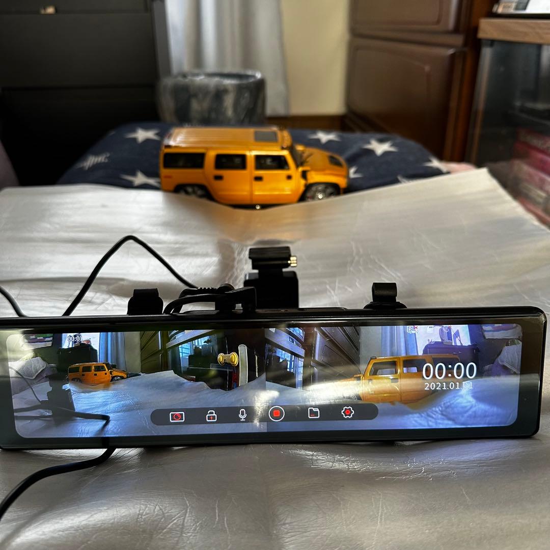 KENWOOD ドライブレコーダー DVR-EM4700中古品難あり