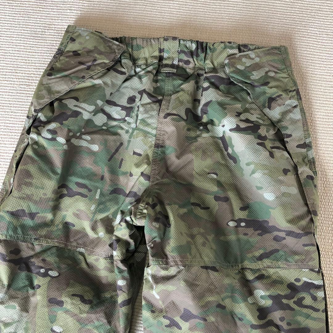 美品 WT TACTICAL 迷彩 カモフラ ミリタリーパンツ 難燃性PYRAD