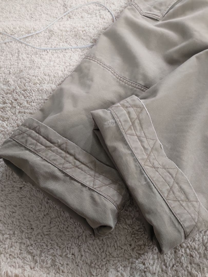 00' ラルフローレン カーゴパンツW32L30 ダメージ加工RRL