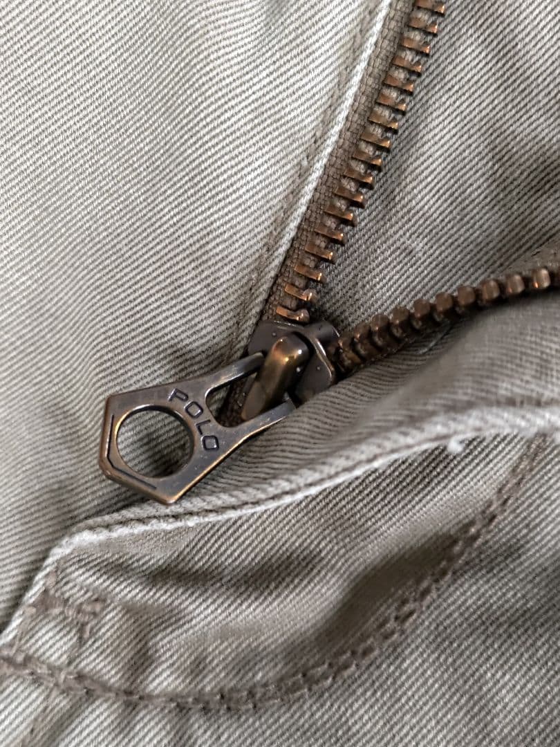 00' ラルフローレン カーゴパンツW32L30 ダメージ加工RRL