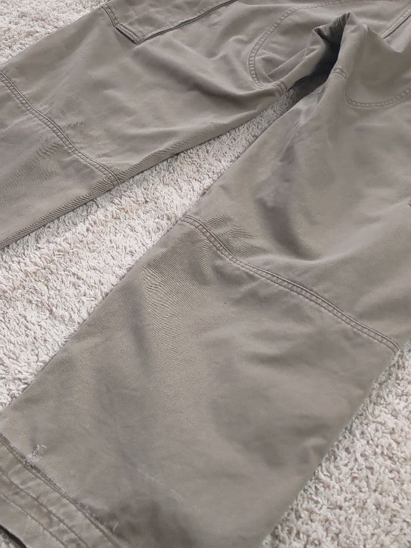00' ラルフローレン カーゴパンツW32L30 ダメージ加工RRL