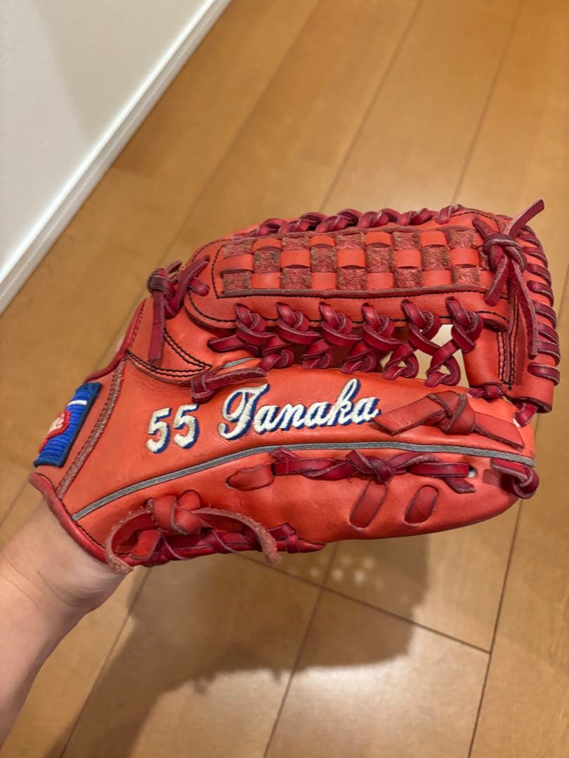《限定値下げ》久保田スラッガー　軟式グローブ