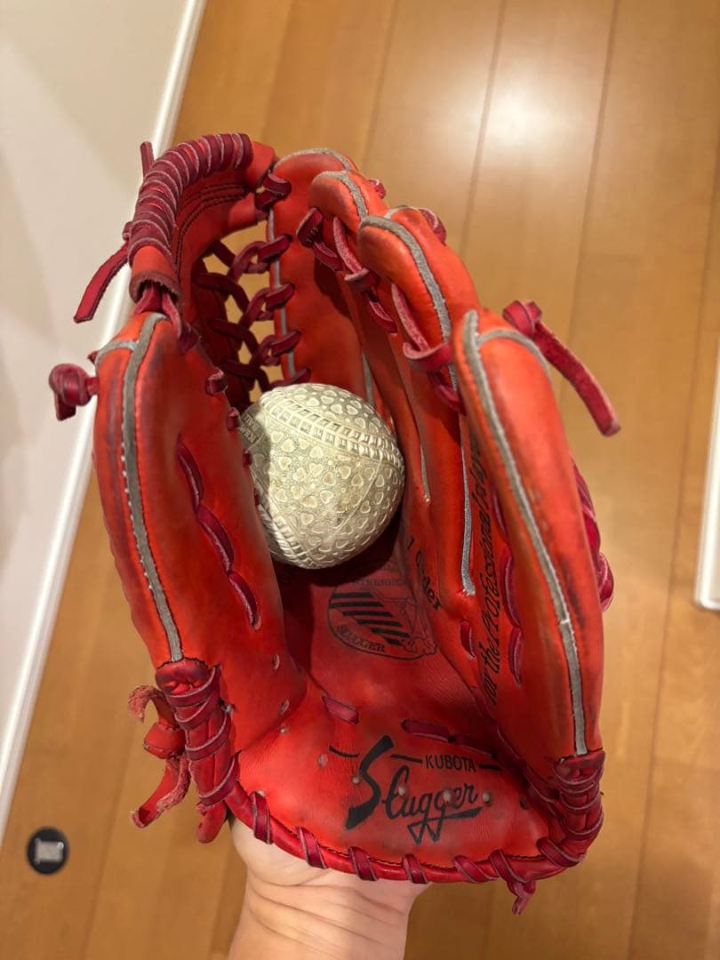 《限定値下げ》久保田スラッガー　軟式グローブ