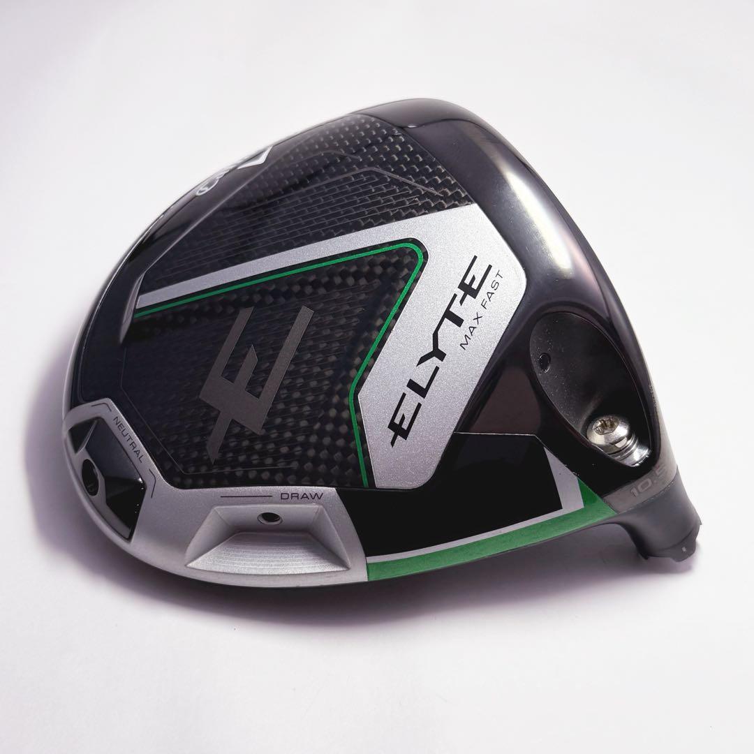 ELYTE MAX FAST 10.5° エリート　キャロウェイ ヘッドのみ