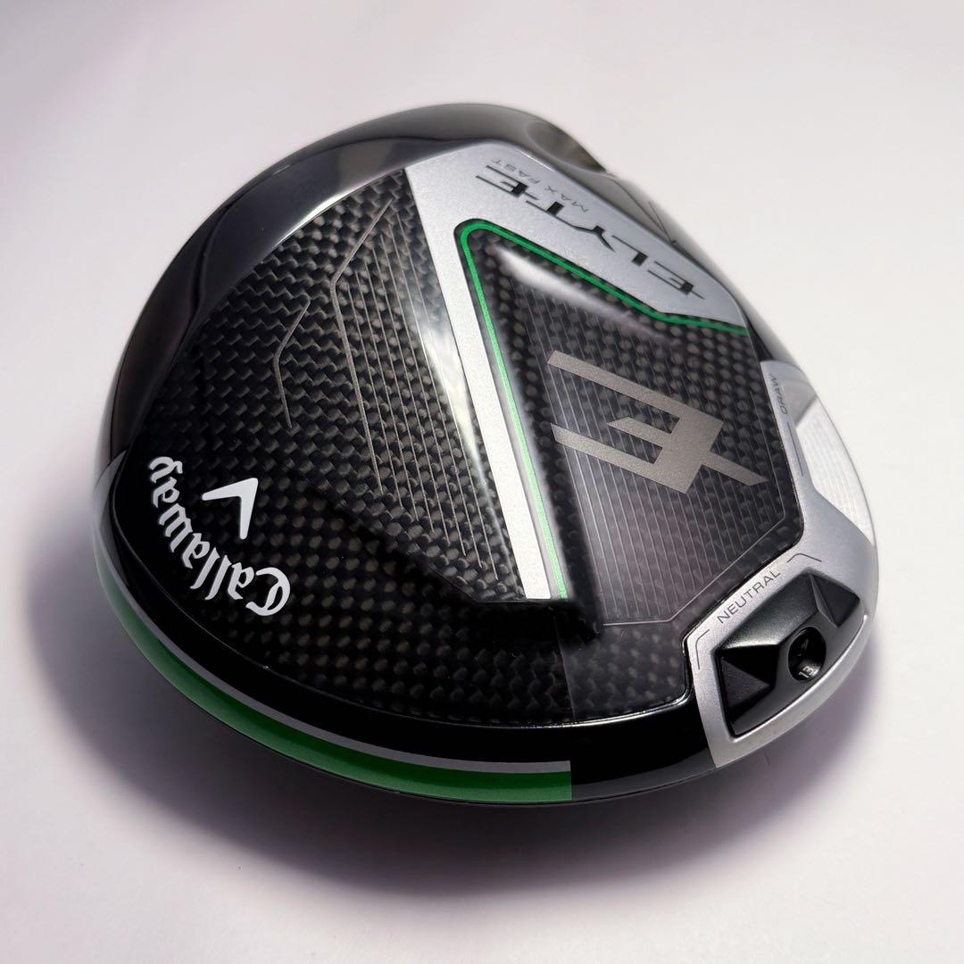 ELYTE MAX FAST 10.5° エリート　キャロウェイ ヘッドのみ