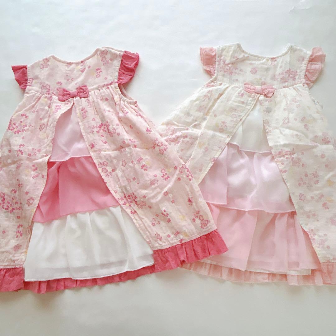 【クーラクール】ワンピース♡カーディガン18点まとめ売り100cm