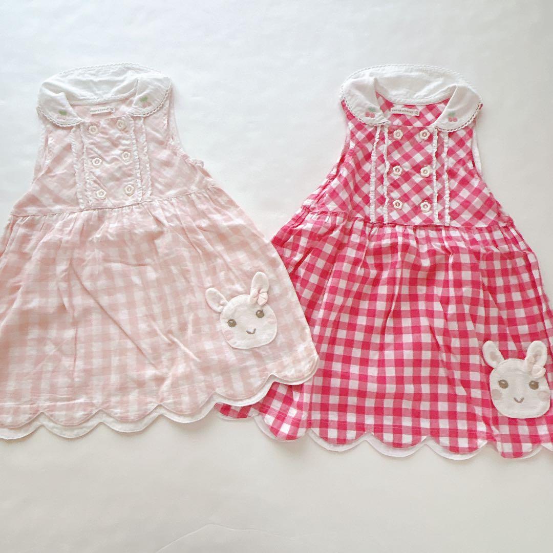 【クーラクール】ワンピース♡カーディガン18点まとめ売り100cm