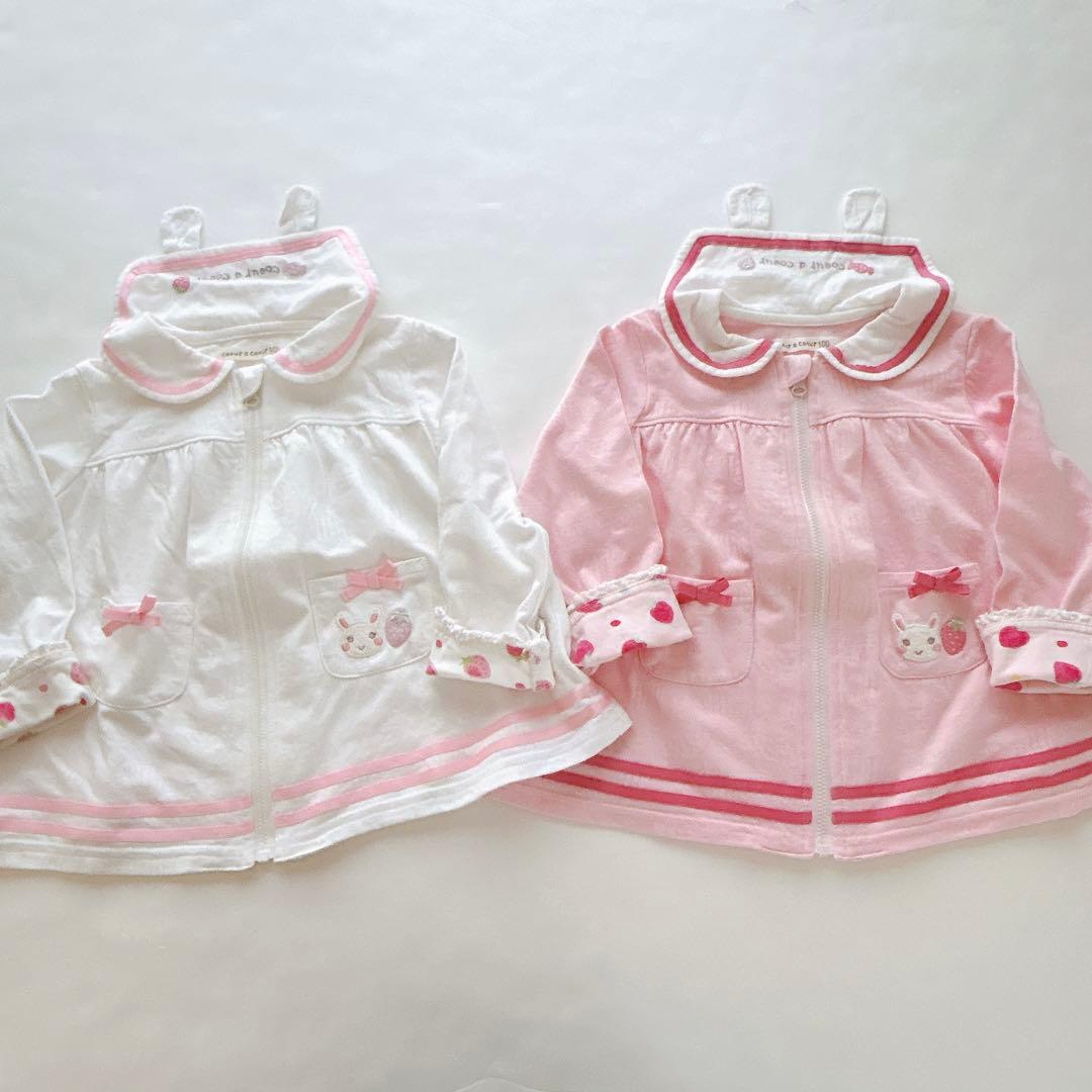 【クーラクール】ワンピース♡カーディガン18点まとめ売り100cm