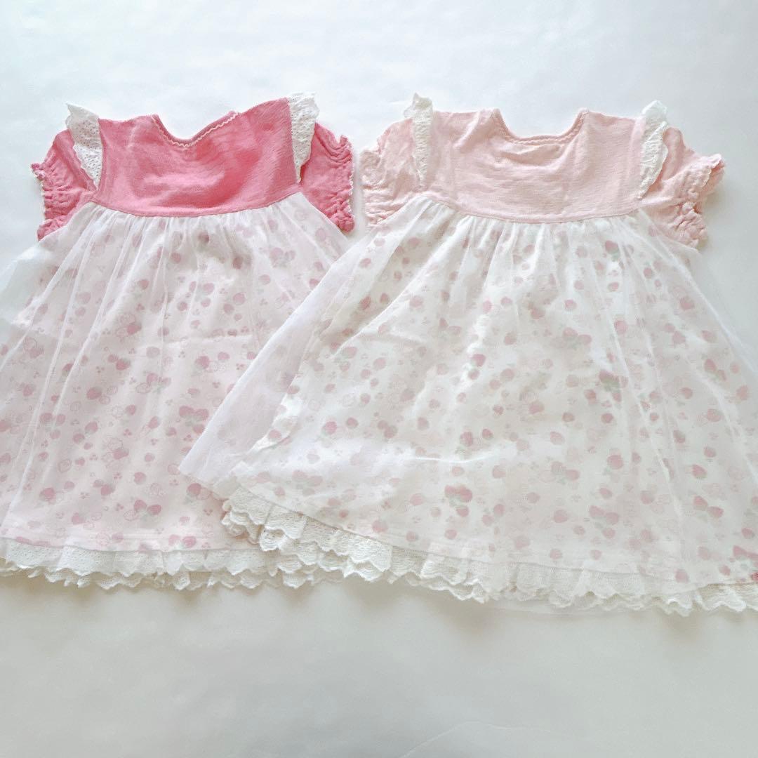 【クーラクール】ワンピース♡カーディガン18点まとめ売り100cm