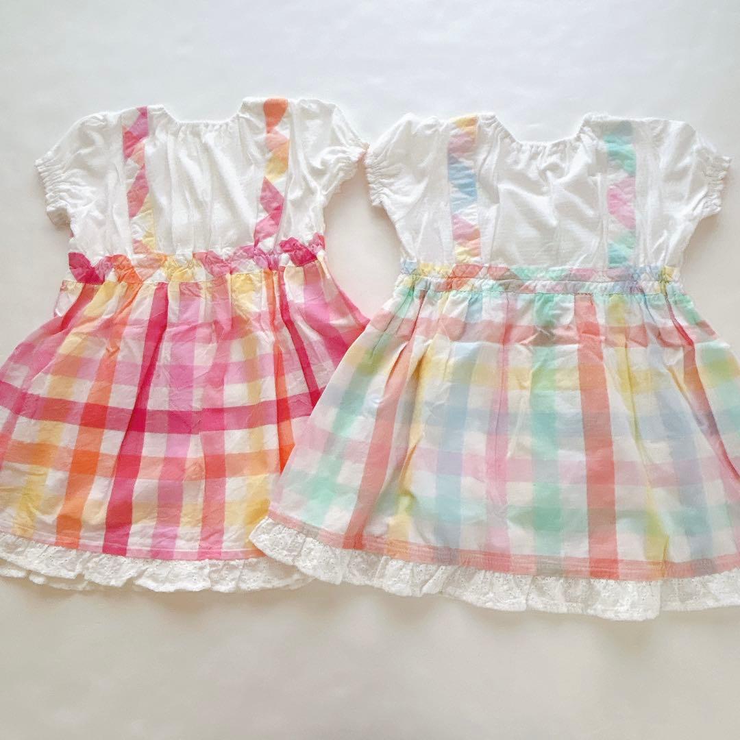 【クーラクール】ワンピース♡カーディガン18点まとめ売り100cm