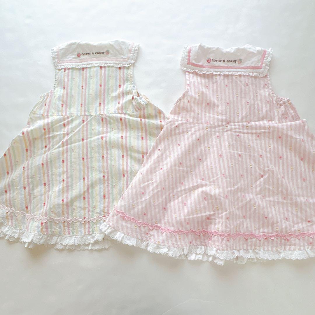 【クーラクール】ワンピース♡カーディガン18点まとめ売り100cm