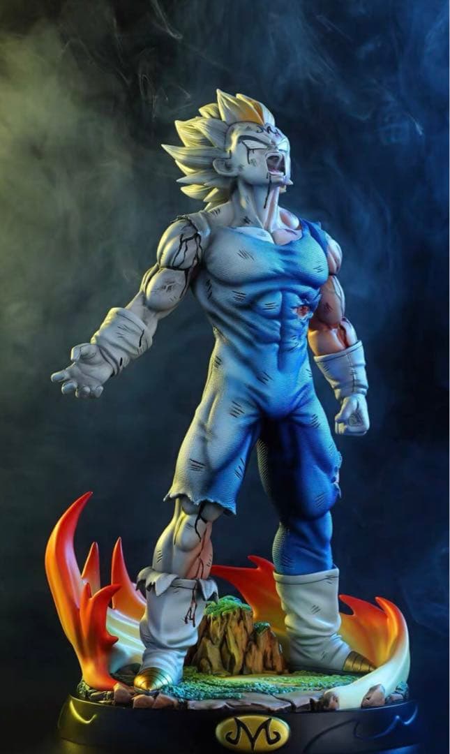 ドラゴンボール ベジータ ガレキ ガレージキット スタチュー②⑦