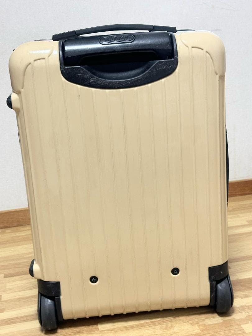 リモワ ユナイテッドアローズ 別注 2輪　機内持ち込サイズ　サルサ／エクリュ