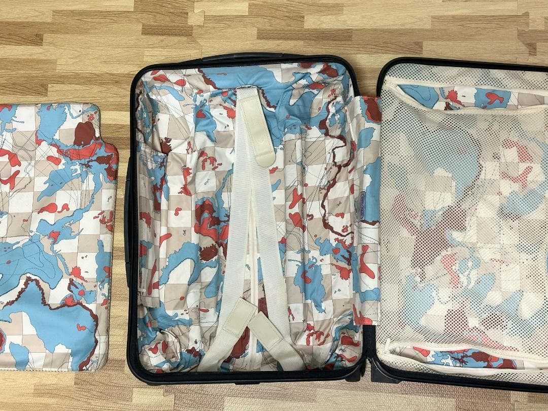 リモワ ユナイテッドアローズ 別注 2輪　機内持ち込サイズ　サルサ／エクリュ