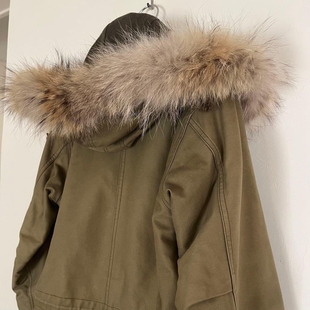 RUDE GALLERY ルードギャラリー　ライナー付 モッズコート サイズM