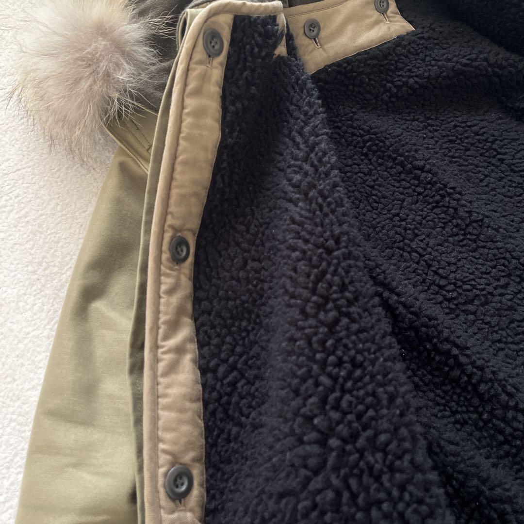 RUDE GALLERY ルードギャラリー　ライナー付 モッズコート サイズM