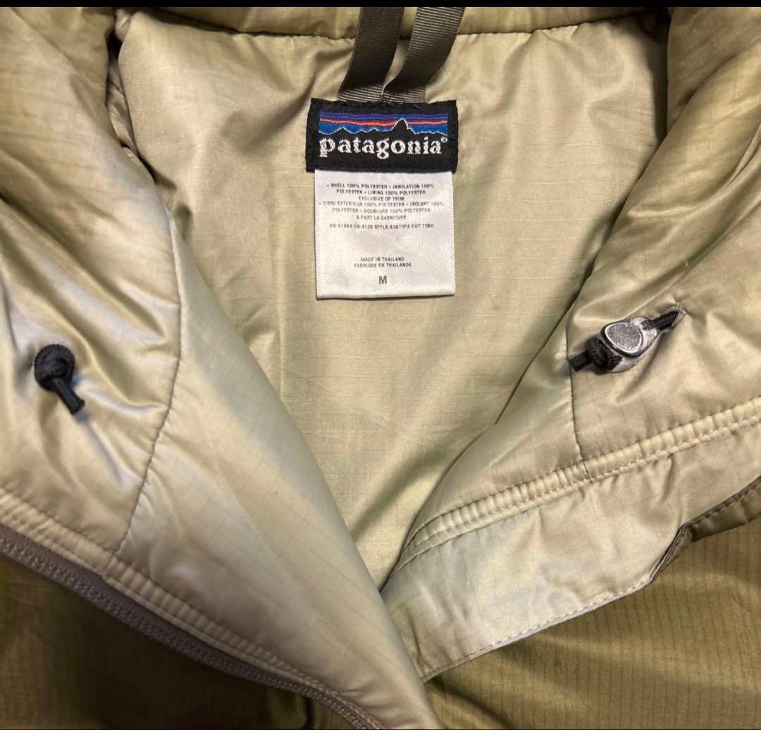 Patagonia パフボールセーター オリーブ セージカーキ - メルカリ