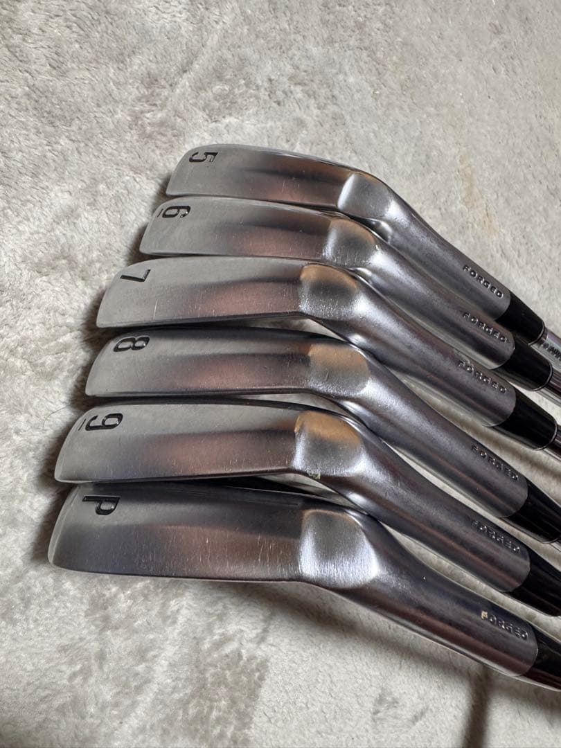 Srixon ZX7アイアンセット 5-9 P